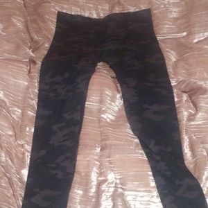 Spanx camo leggings